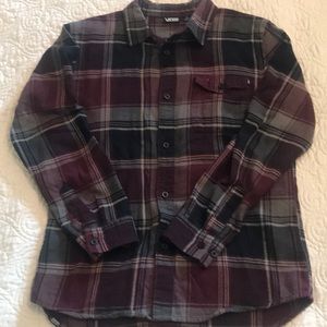 Vans- Flannel Youth Lg